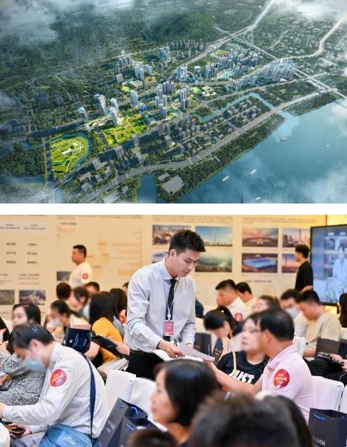 中建海丝城盛大开盘，开启理想生活新篇章